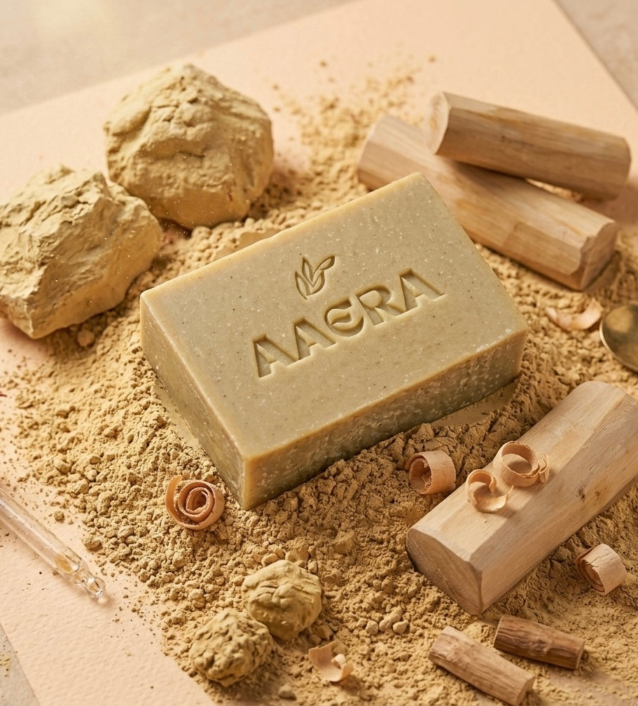 Organic Multani Mitti & Chandan Soap