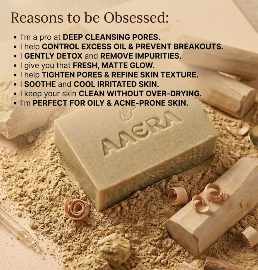 Organic Multani Mitti & Chandan Soap