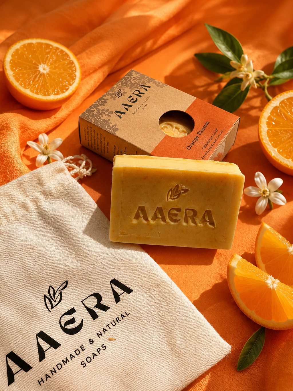 Orange Lemon Citrus Soap