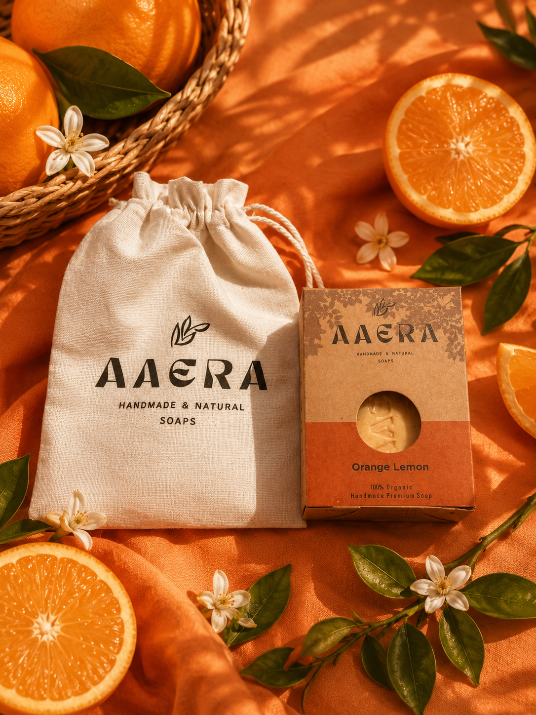 Orange Lemon Citrus Soap