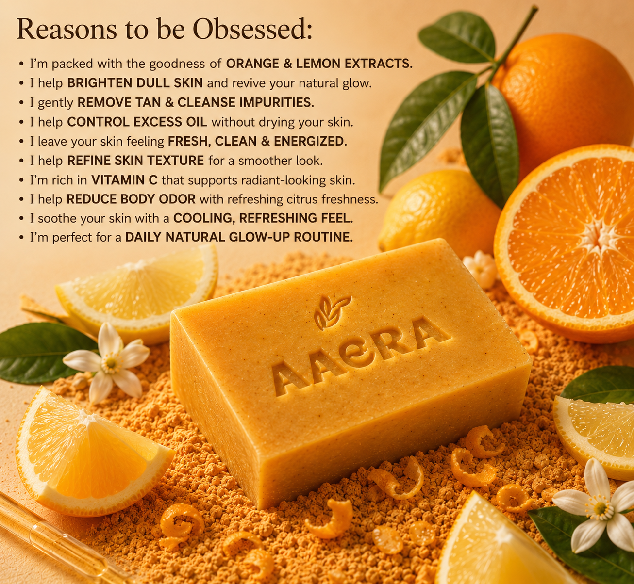 Orange Lemon Citrus Soap