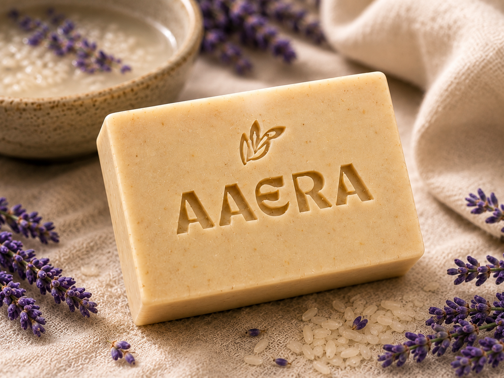 Lavender & Rice Water Soap