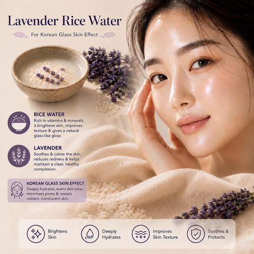 Lavender & Rice Water Soap