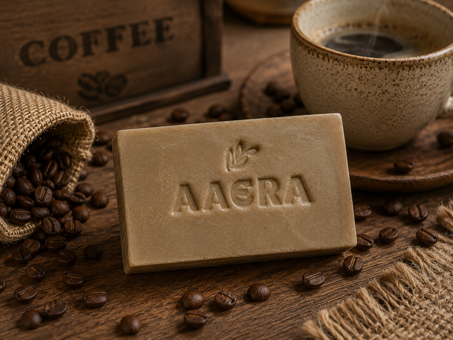 Cafe Mocha Coffee Soap