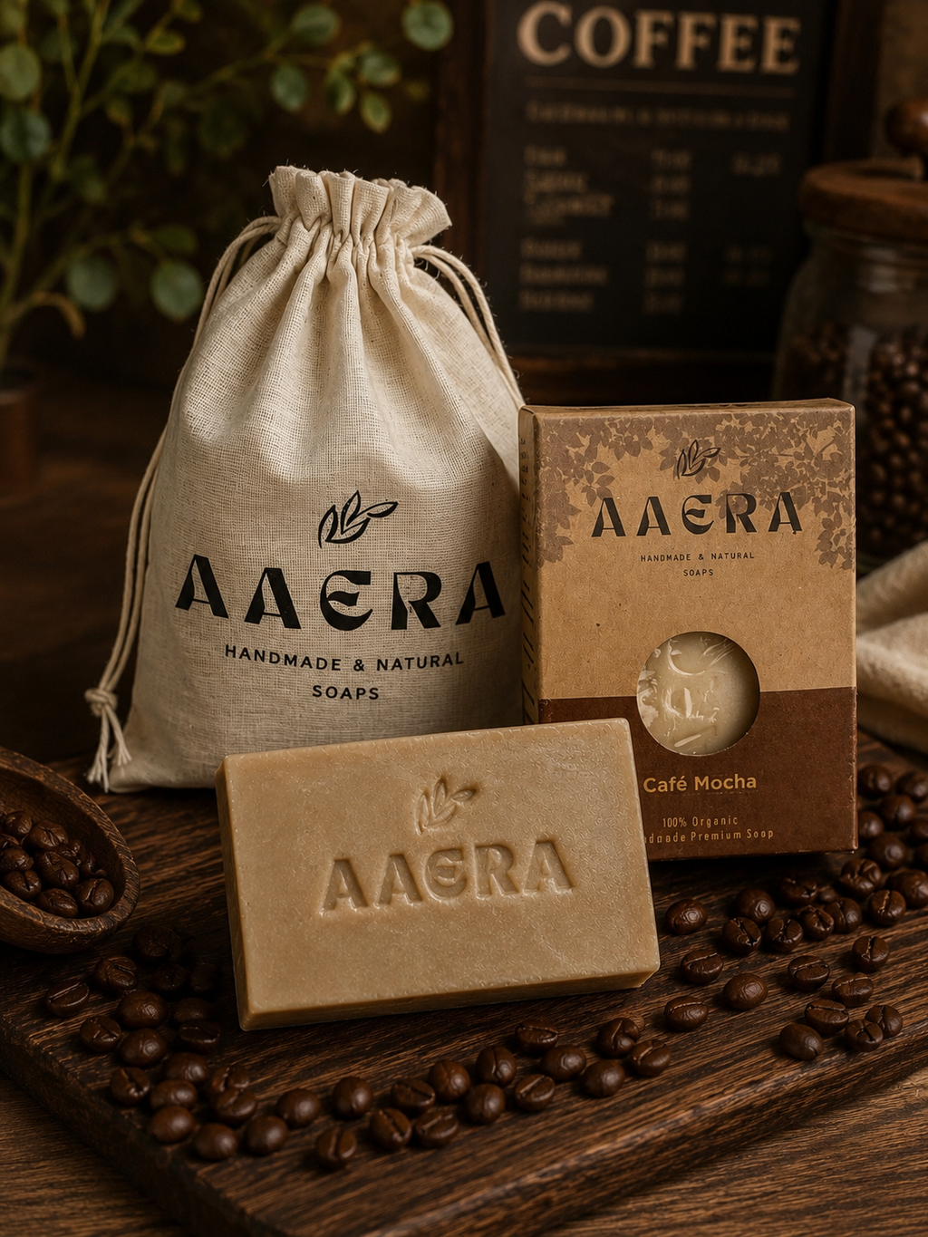Cafe Mocha Coffee Soap