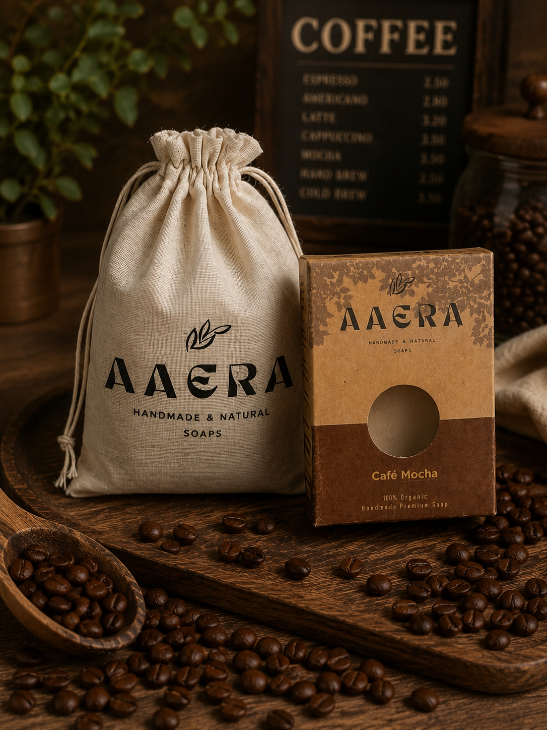 Cafe Mocha Coffee Soap