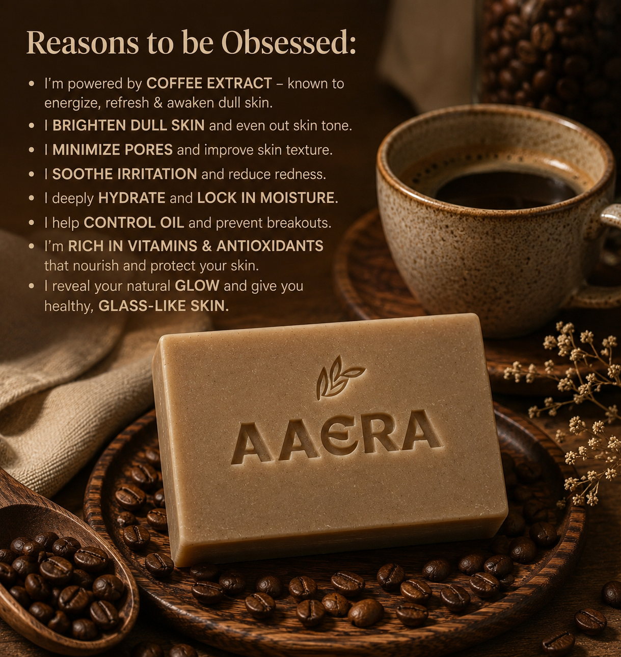 Cafe Mocha Coffee Soap
