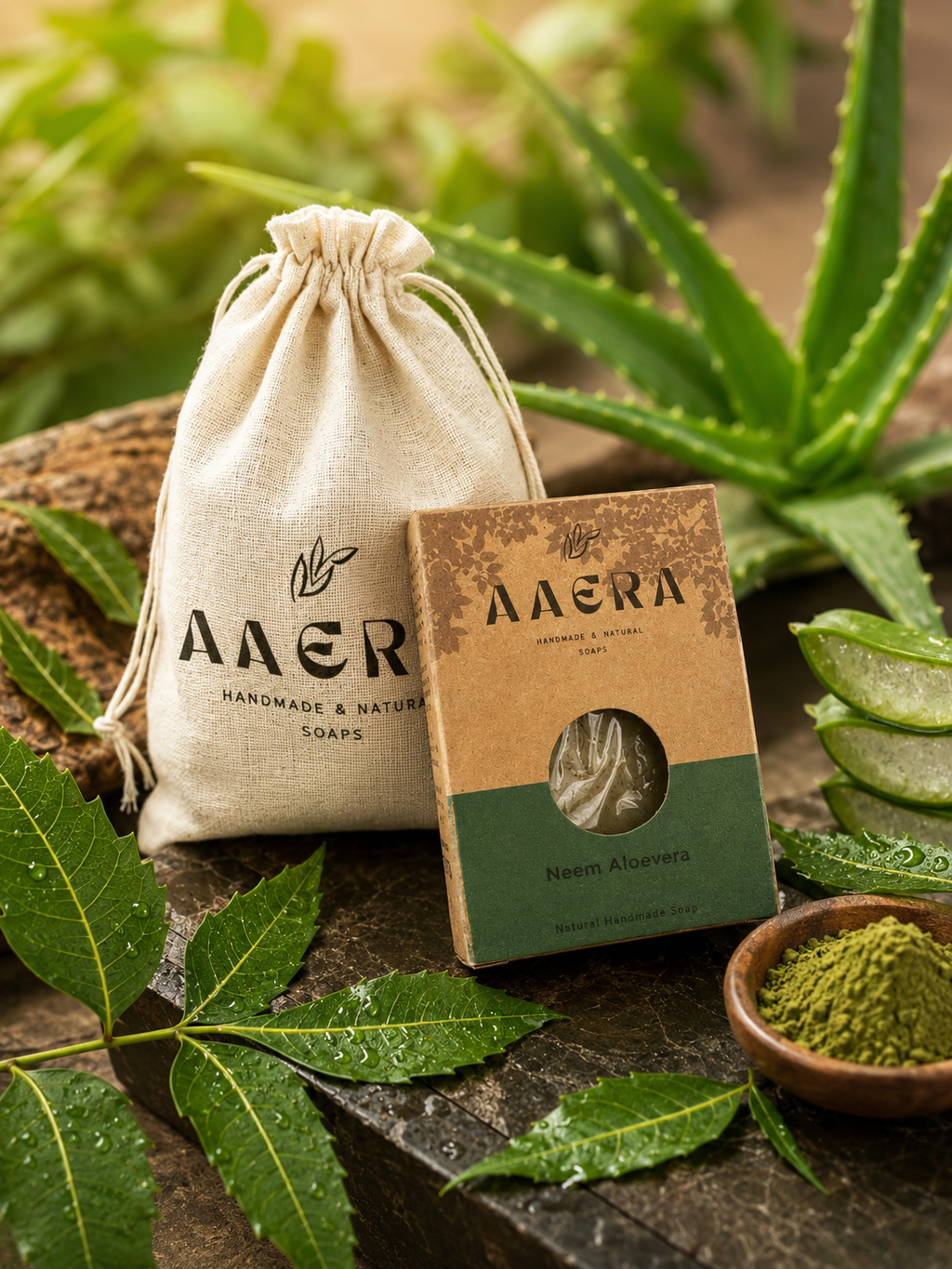 Neem & Aloe Vera Soap