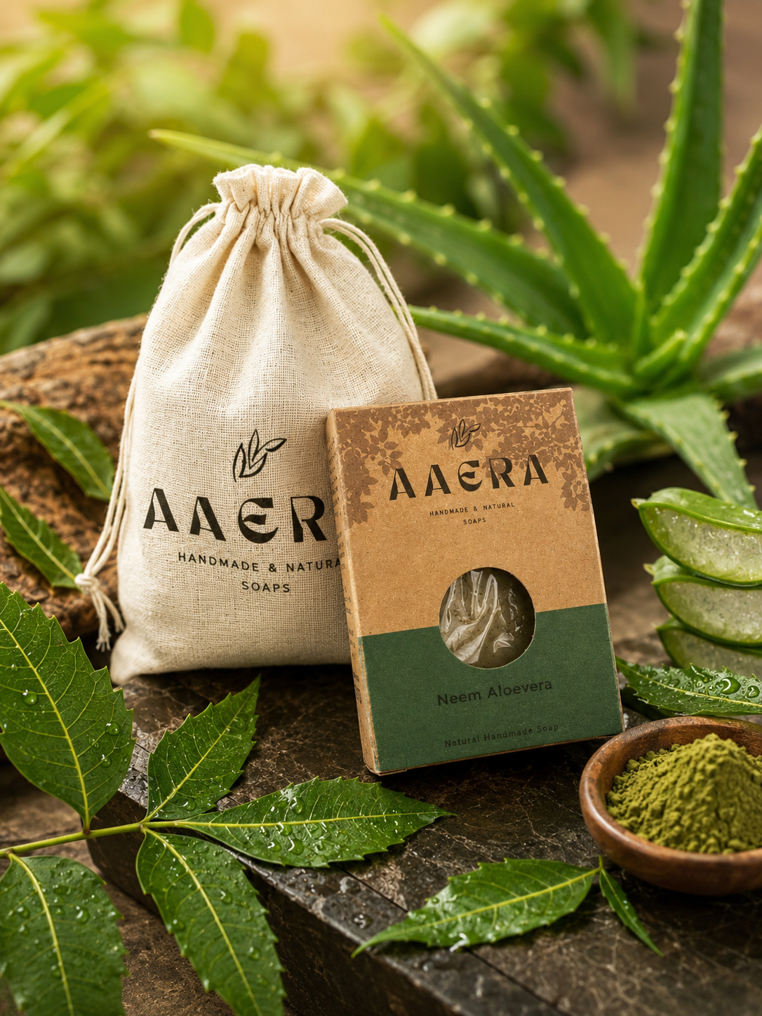 Neem & Aloe Vera Soap