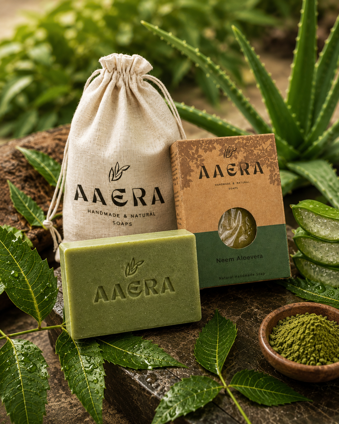 Neem & Aloe Vera Soap