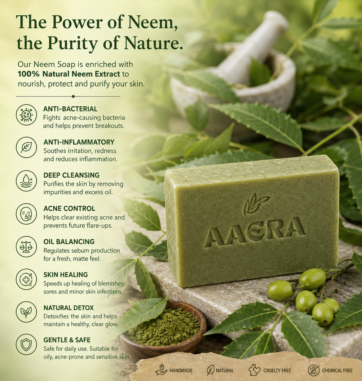 Neem & Aloe Vera Soap