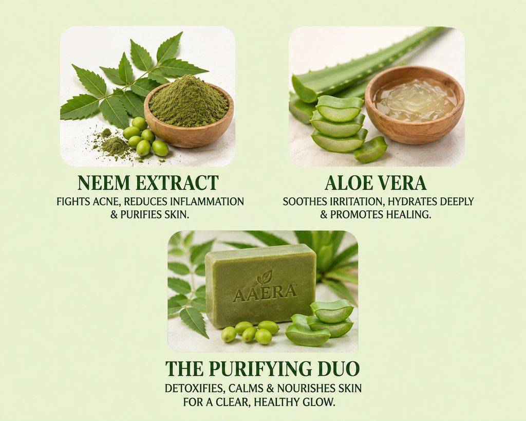 Neem & Aloe Vera Soap