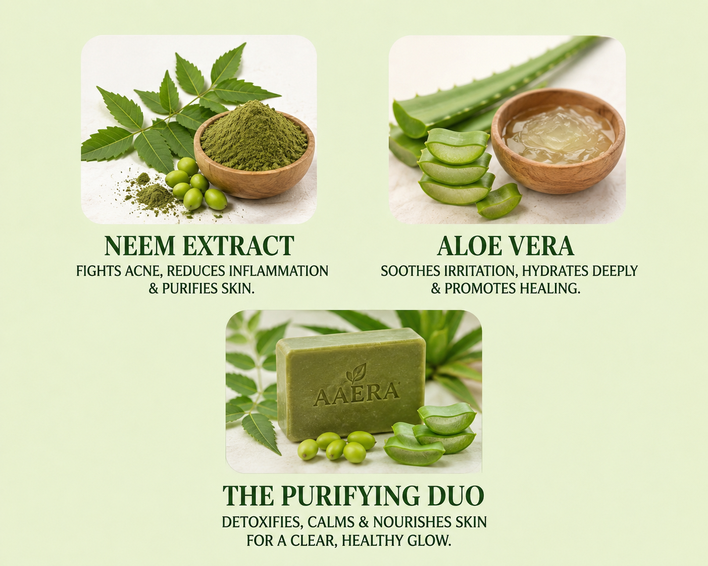 Neem & Aloe Vera Soap